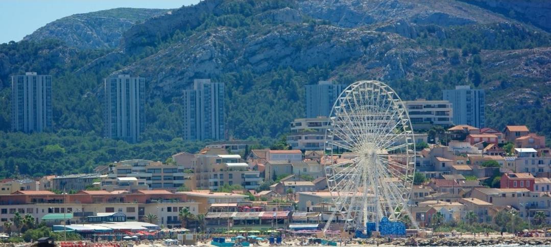 Appartement La Mer Marseille Bagian luar foto