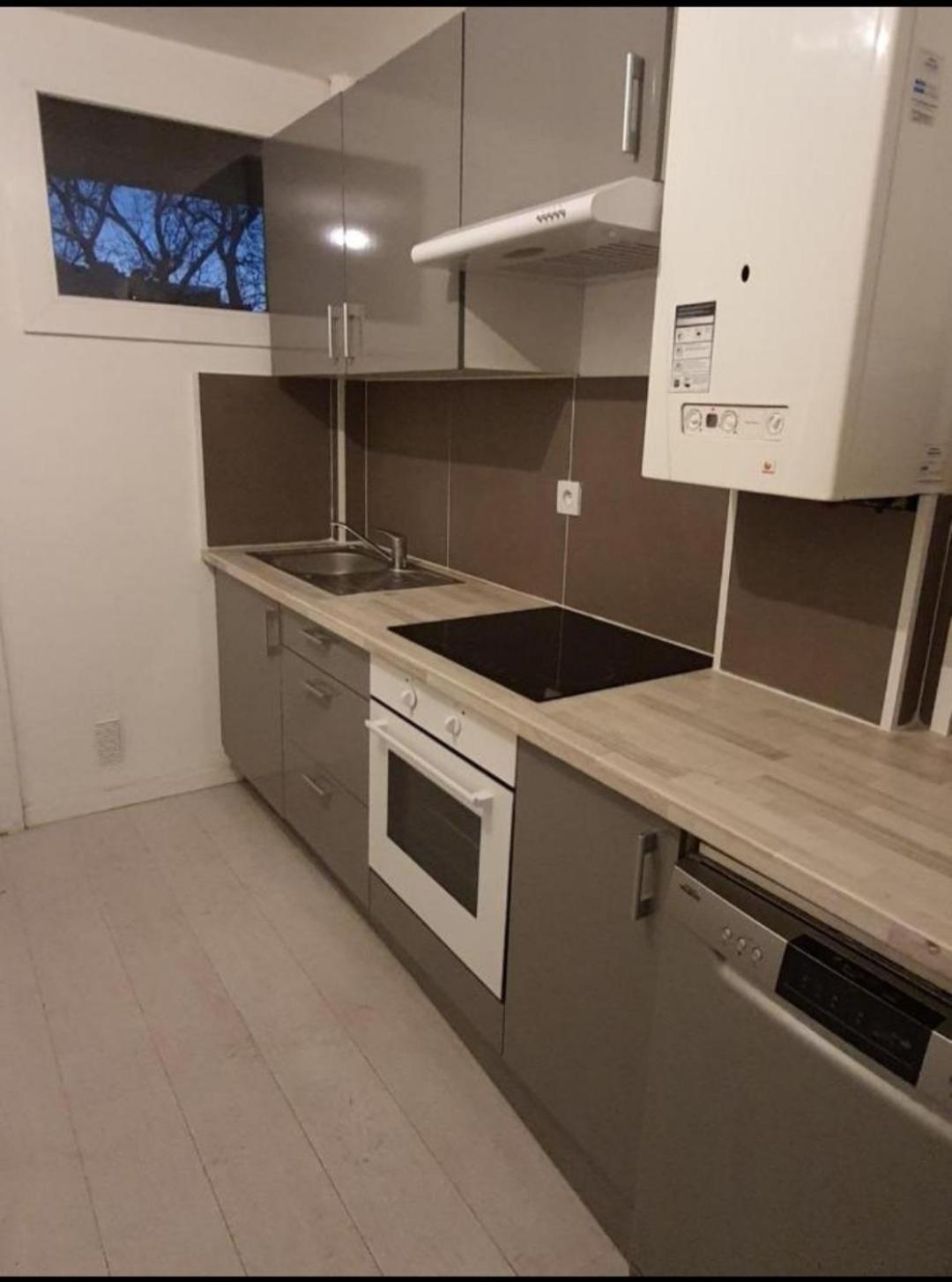 Appartement La Mer Marseille Bagian luar foto