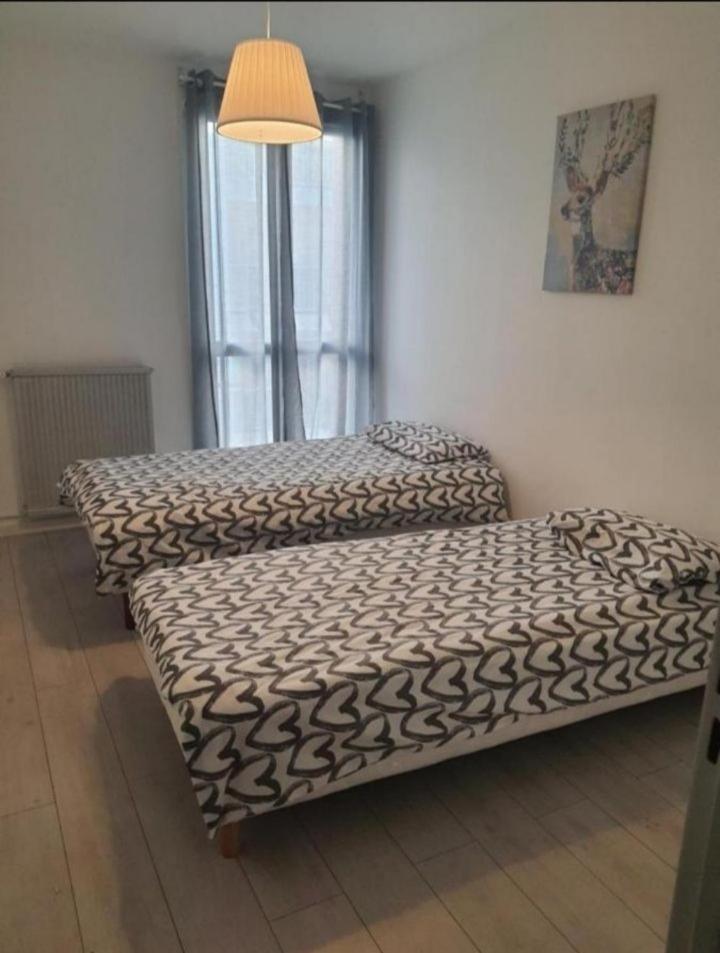 Appartement La Mer Marseille Bagian luar foto